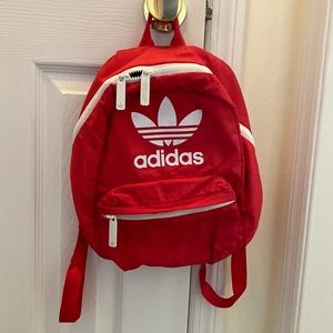 Adidas mini backpack lightly used